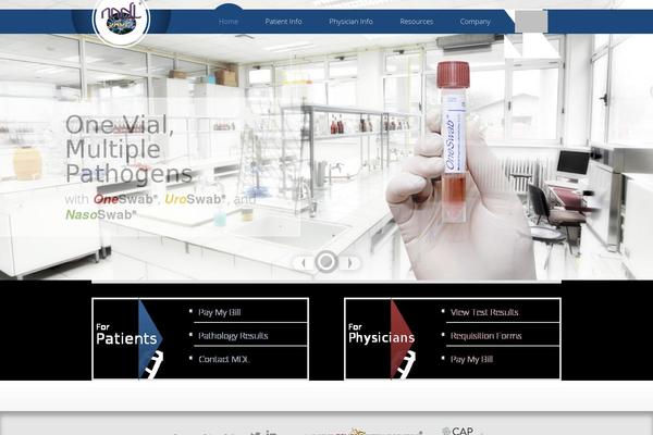 mdlab.com site used Medlab