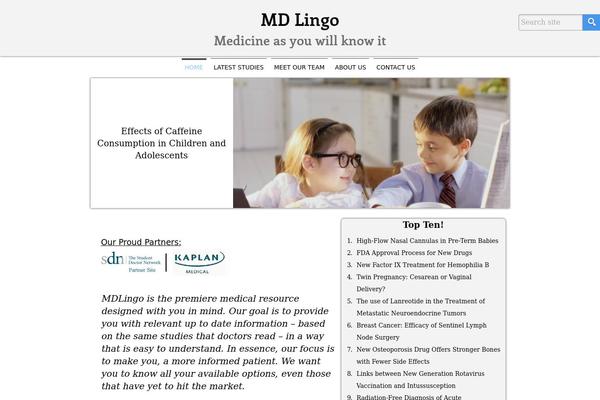 mdlingo.com site used Md