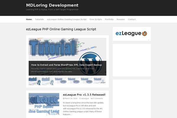mdloring.com site used WPTuts