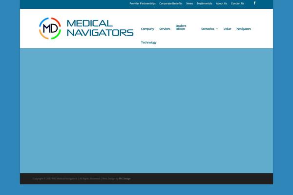 mdmednav.com site used Medical-navigators