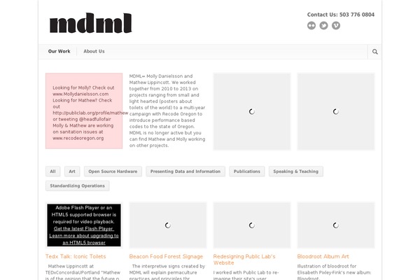Modernize theme site design template sample
