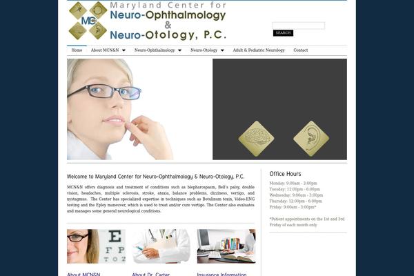 mdneuroeyeandear.com site used Mcnn