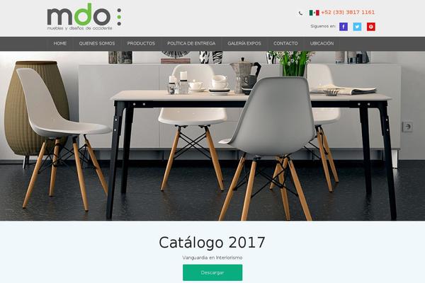 Florida theme site design template sample