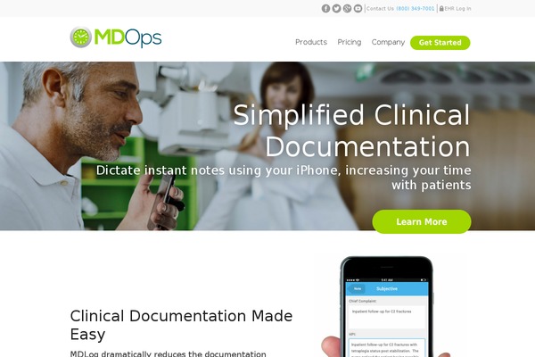 mdops.com site used Mdops