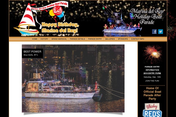 mdrboatparade.org site used Boat_parade_2012