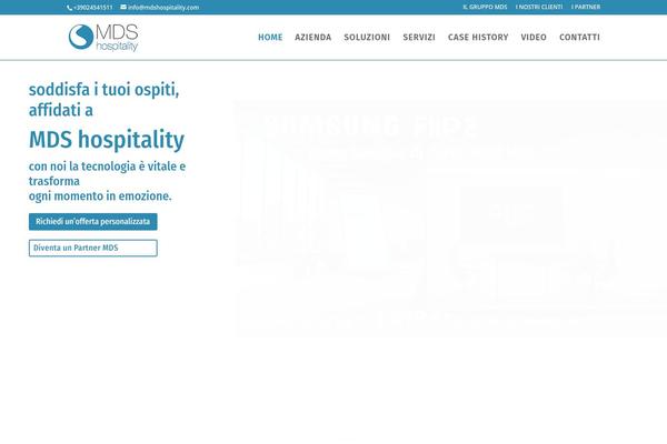 mdshospitality.com site used Divi