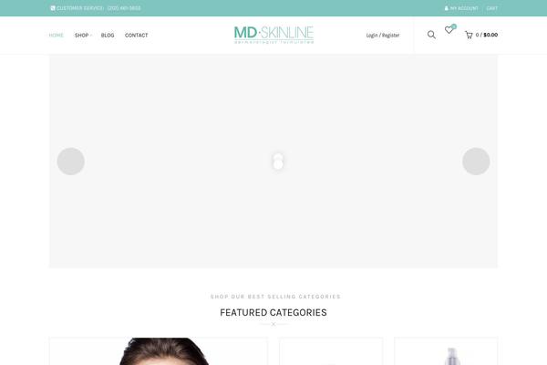 mdskinline.com site used Basel