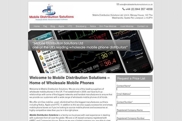 mdsltduk.com site used Mdsltd