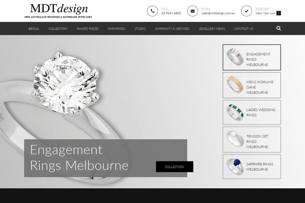 mdtdesign.com.au site used Mdt-design