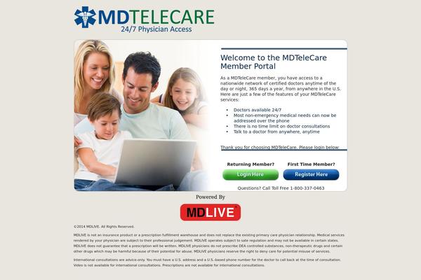 mdtelecare.com site used Great_american