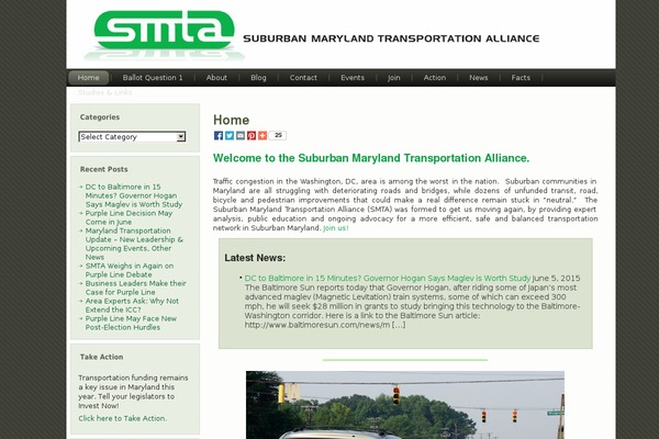 mdtransportation.org site used Smta_theme