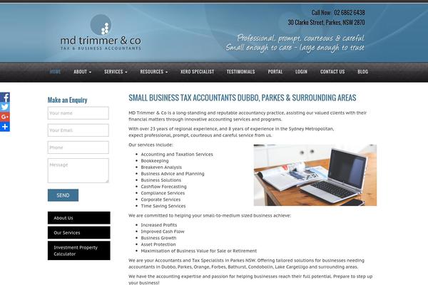 mdtrimmerandco.com site used Mdtrimmer