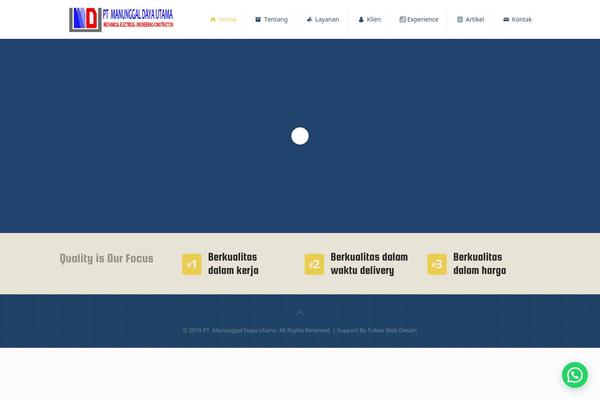 BeTheme theme site design template sample