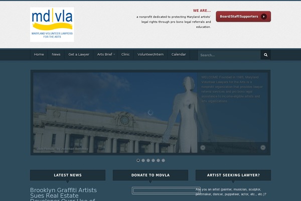 mdvla.org site used Empire