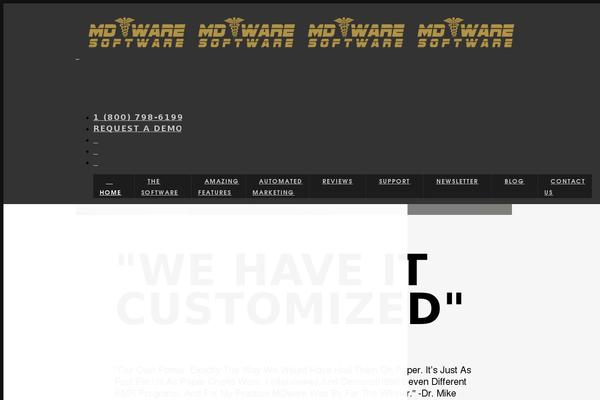 mdware.com site used Uptech