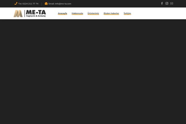 Samatex theme site design template sample