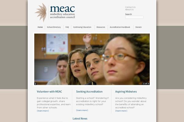 meacschools.org site used Meac