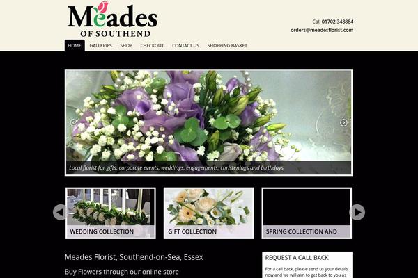 meadesflorist.com site used Meades