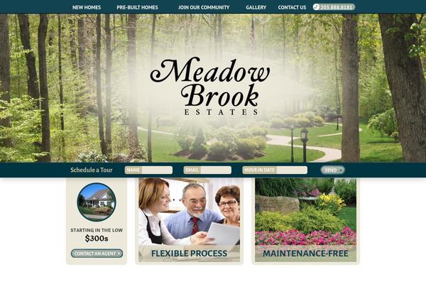 meadow-brook.com site used Mb2015
