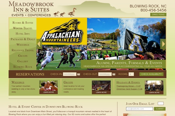 meadowbrook-inn.com site used Meadowbrook-inn