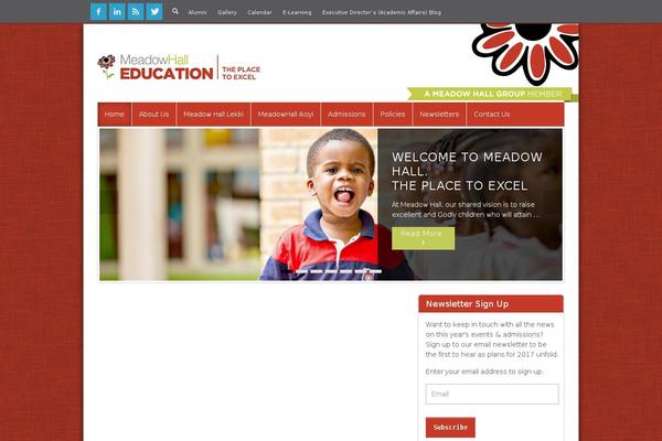 meadowhallschool.org site used Mheducation
