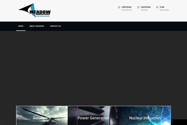 Realfactory theme site design template sample