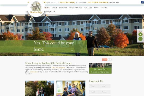 Site using Gd-text-resize-tool-meadowridge plugin