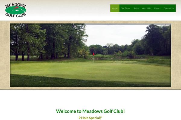 meadowsgolfclub.com site used Gen
