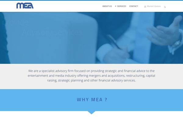 meadvisors.com site used Mea