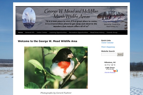 Twenty Ten theme site design template sample