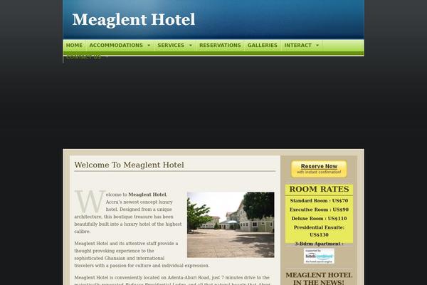 Site using Hostel plugin