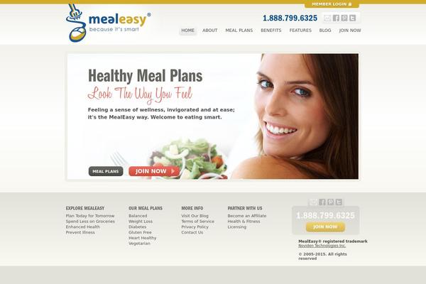 mealeasy.com site used Mealeasycom
