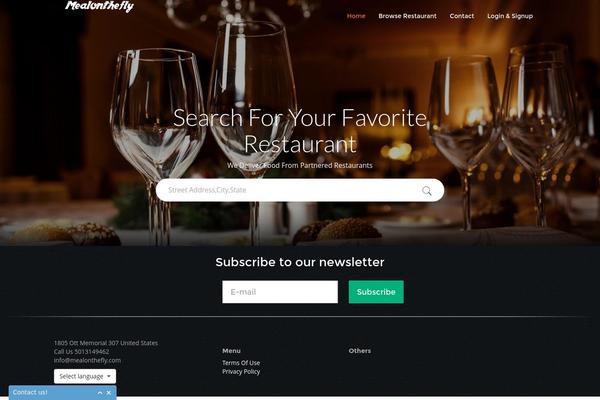 Sydney theme site design template sample