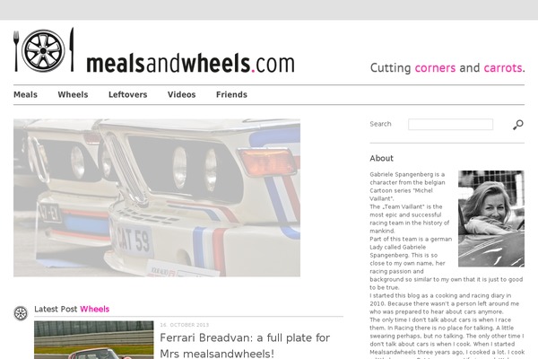 mealsandwheels.com site used Mealsandwheels