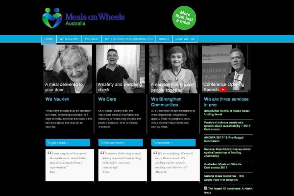 mealsonwheels.org.au site used Mealsonwheels