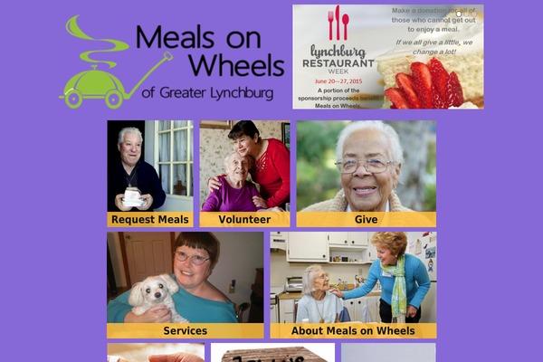 mealsonwheelslynchburg.org site used Mealsonwheels