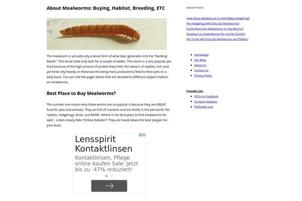 Twenty Twelve theme site design template sample