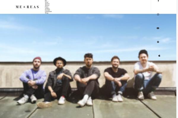 Uncode theme site design template sample