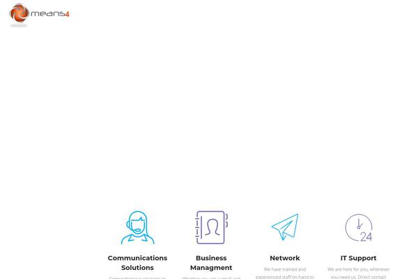 Bridge theme site design template sample