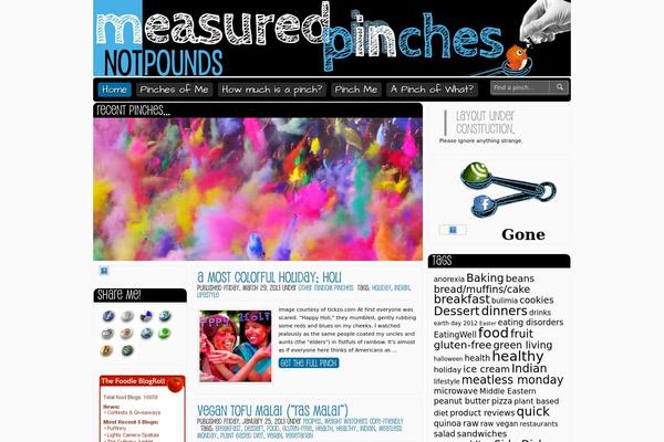 measuredinpinches.com site used Morezo