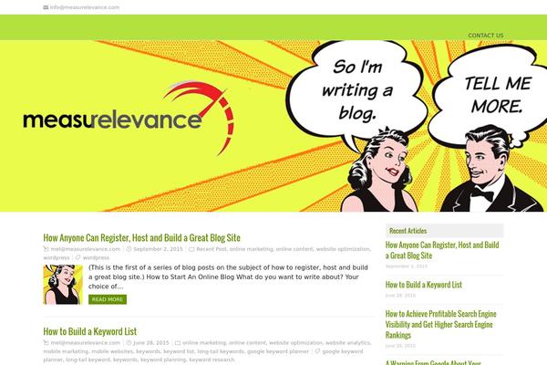 measurelevance.com site used Galanight-premium