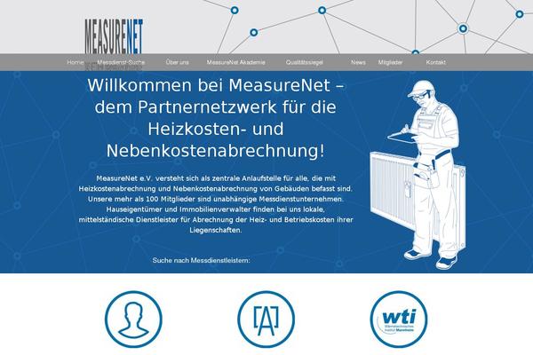 measurenet.de site used Measurenet