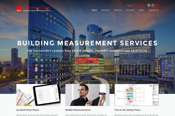 measureupcorp.com site used Measureup