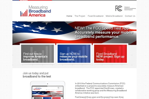 measuringbroadbandamerica.com site used Measuringbroadbandamerica2013