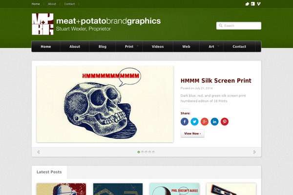 meat-and-potatoes.net site used Primero