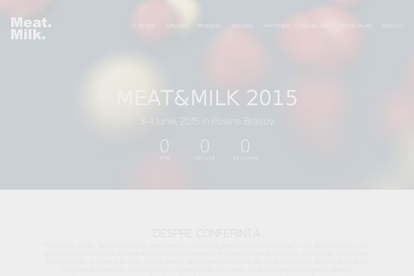 meat-milk.ro site used Evento