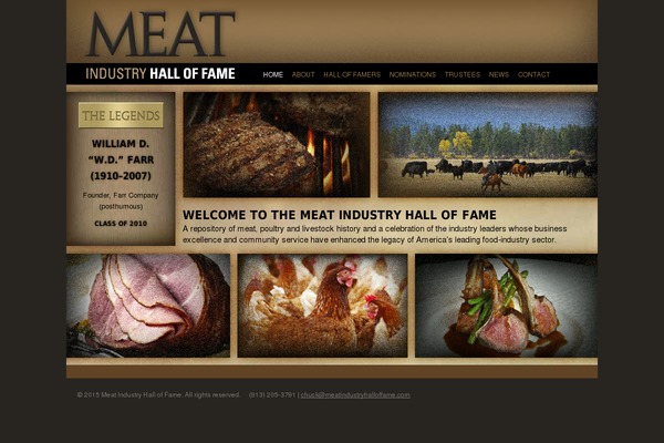 meatindustryhalloffame.org site used Mihof