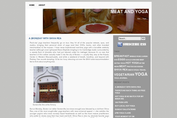 meatyoga.com site used Indore