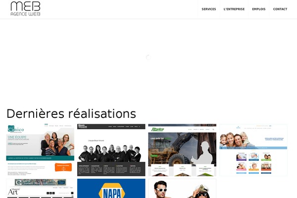 mebagenceweb.com site used Mebweb