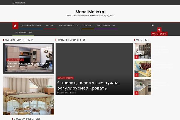 mebel-malinka.ru site used EnterMag